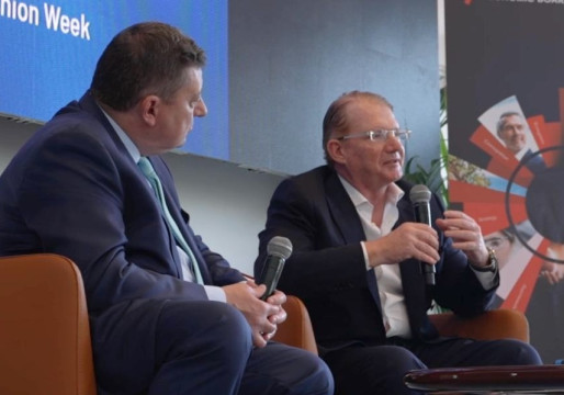 Conférence Monte-Carlo Fashion Week : synergies entre capital-investissement et mode avec Alessandro Binello